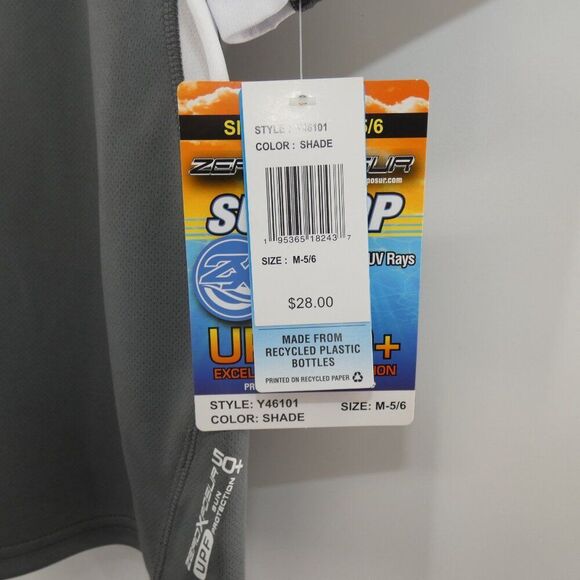 New Kids ZeroXposur Shade Short Sleeve Rash Guard 5/6 - Picture 4 of 5